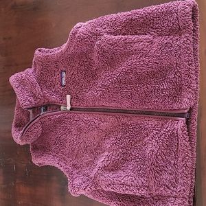 Patagoia Kids Fleece Vest M size 10
